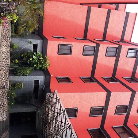 Hotel Siesta Del Sur Ciudad de México Exteriér fotografie