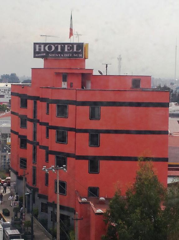 Hotel Siesta Del Sur Ciudad de México Exteriér fotografie