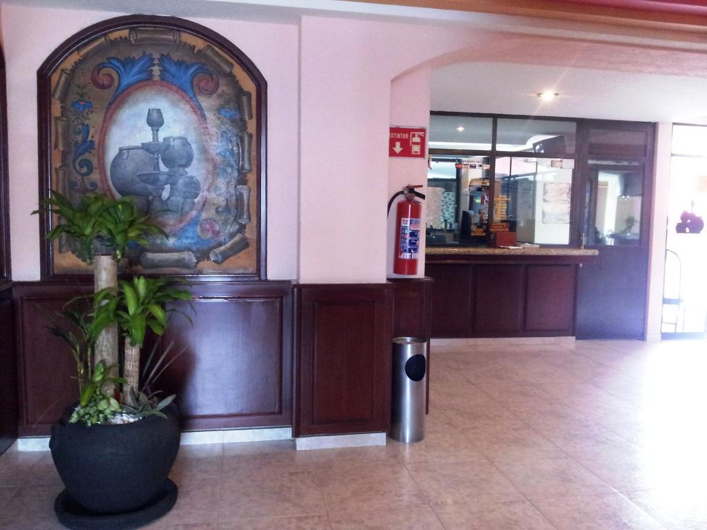 Hotel Siesta Del Sur Ciudad de México Exteriér fotografie