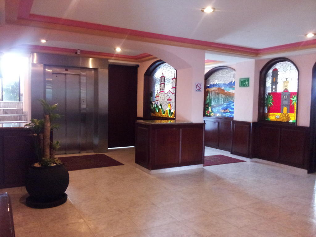 Hotel Siesta Del Sur Ciudad de México Exteriér fotografie