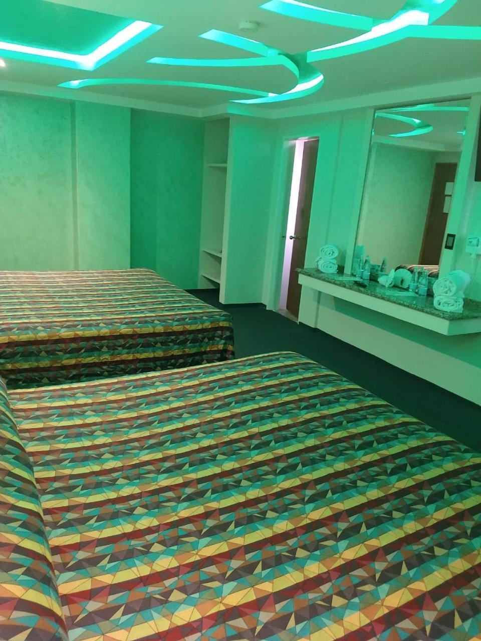Hotel Siesta Del Sur Ciudad de México Exteriér fotografie